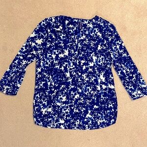 NYDJ Pintuck Blouse
